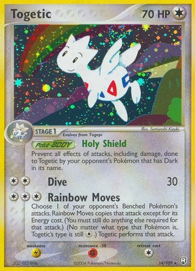 RR: Togetic (Reverse Holofoil)