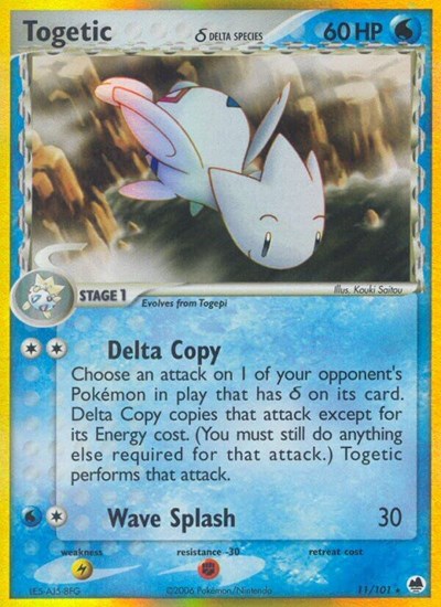 DF: Togetic (Delta Species) (Reverse Holofoil)