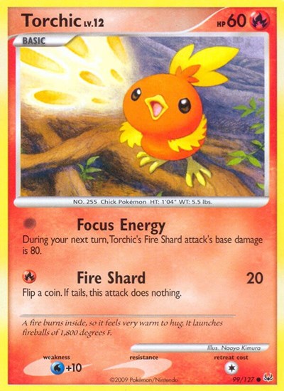 PL: Torchic (Reverse Holofoil)