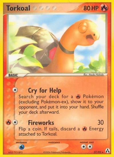 LM: Torkoal (Reverse Holofoil)