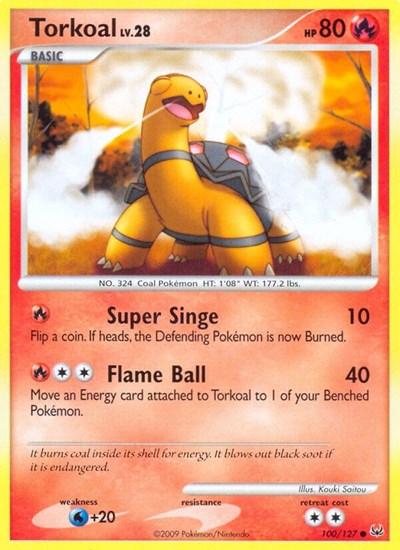 PL: Torkoal