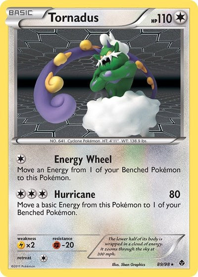 EPO: Tornadus (Reverse Holofoil)