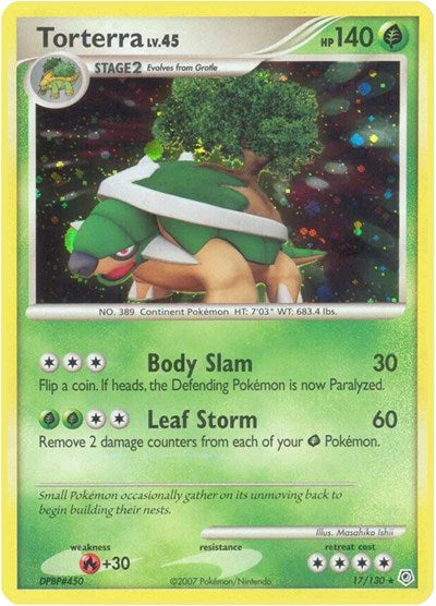 DP: Torterra (Holofoil)