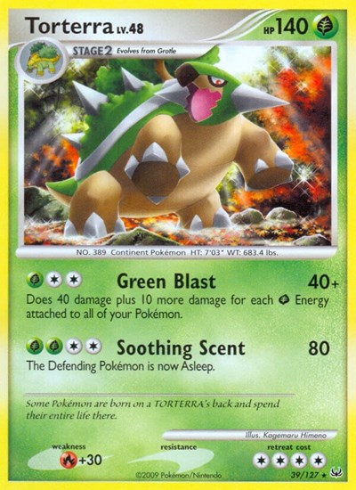 PL: Torterra (Reverse Holofoil)