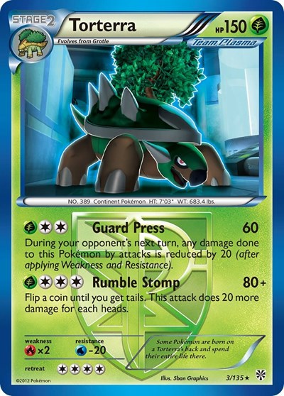 PLS: Torterra (Team Plasma)