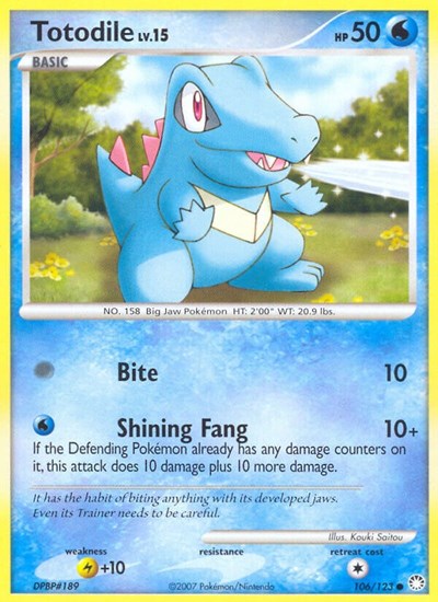 MT: Totodile