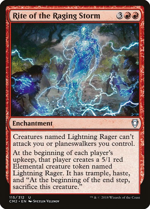 CM2: Rite of the Raging Storm