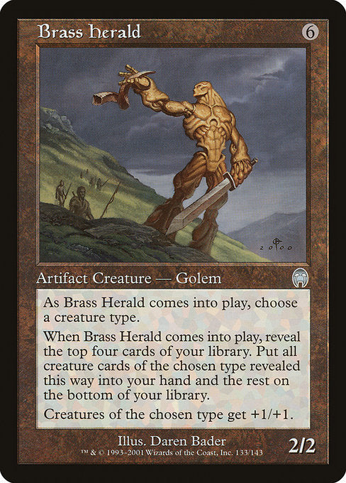 APC: Brass Herald (Foil)