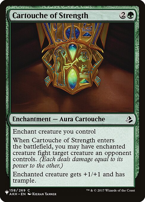 PLST: Cartouche of Strength