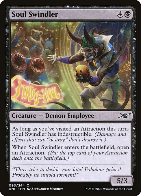 UNF: Soul Swindler