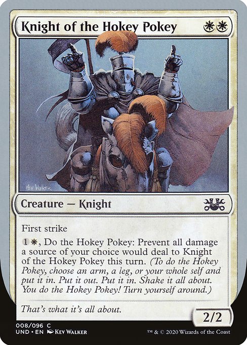 UND: Knight of the Hokey Pokey