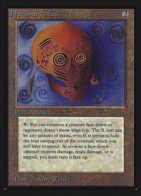 CED: Illusionary Mask (CE)