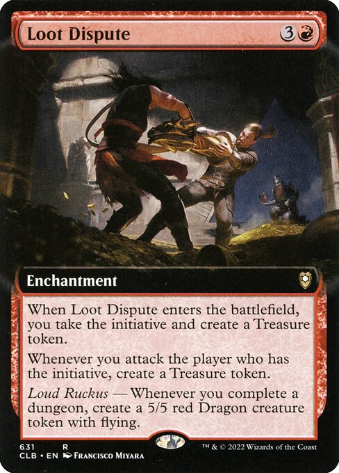 CLB: Loot Dispute (Extended Art)