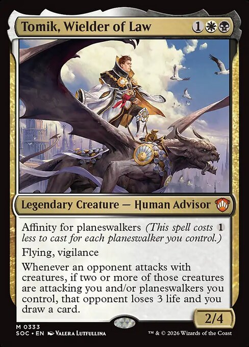 SOC: Tomik, Wielder of Law