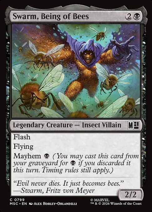 MSC: Swarm, Being of Bees (Foil)