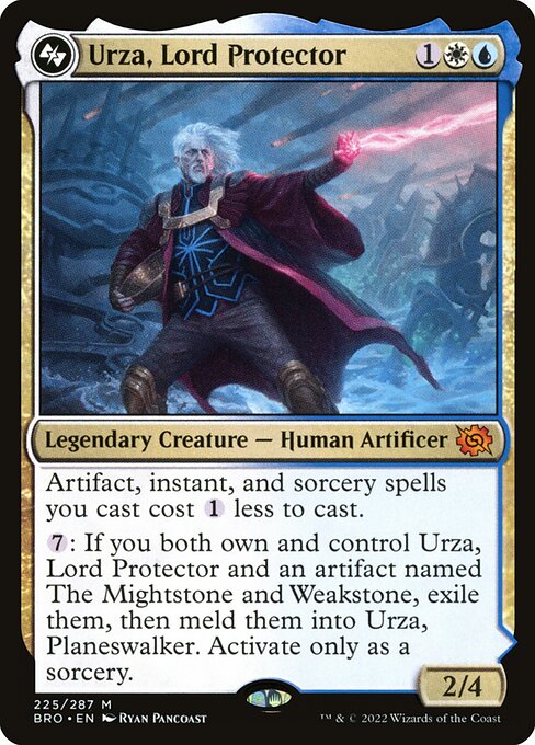 BRO: Urza, Lord Protector