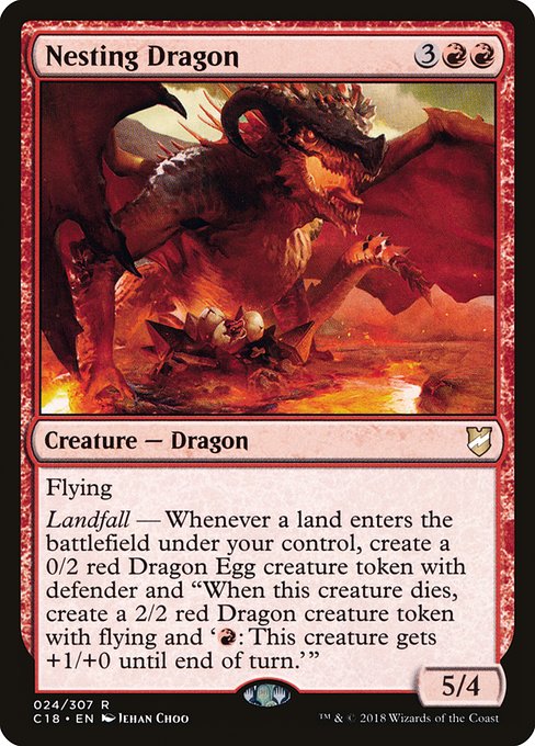 C18: Nesting Dragon