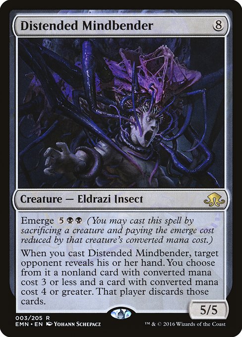 EMN: Distended Mindbender (Foil)