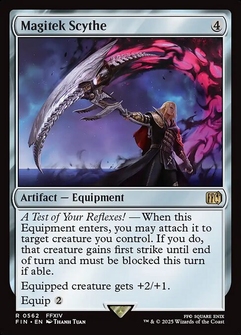 FIN: Magitek Scythe
