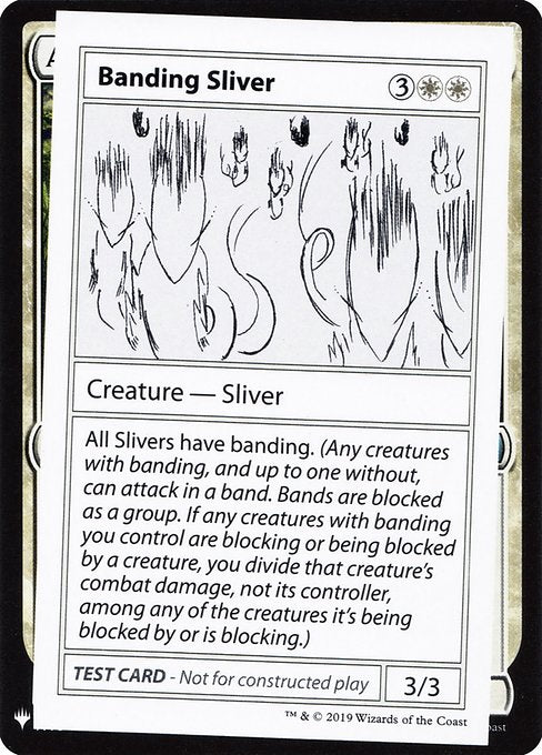 CMB1: Banding Sliver