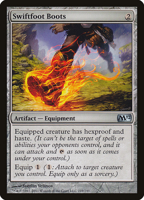 M12: Swiftfoot Boots (Foil)