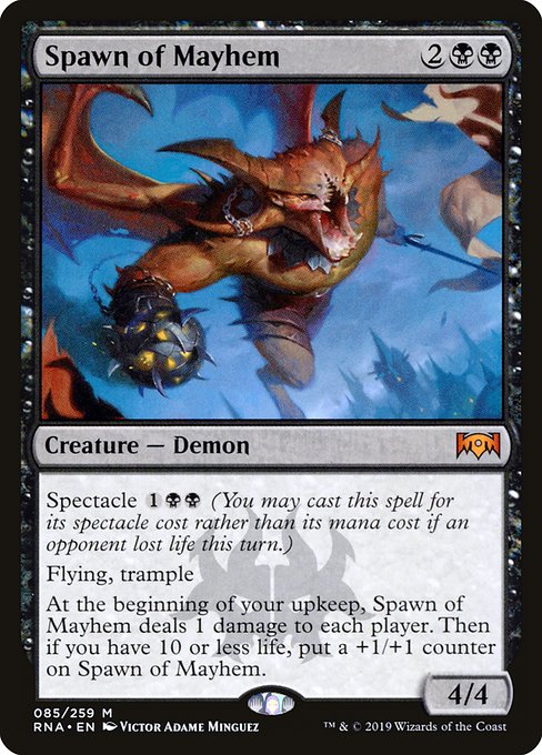 RNA: Spawn of Mayhem