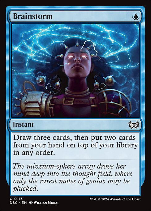DSC: Brainstorm