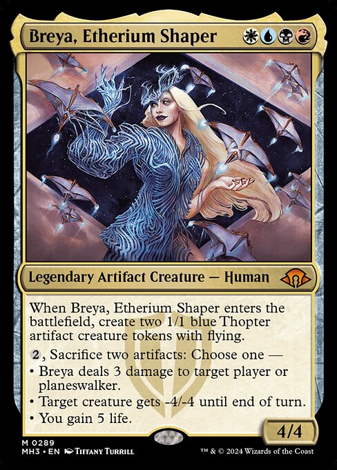 MH3: Breya, Etherium Shaper (Foil)