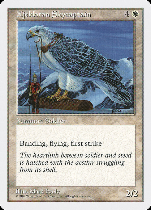 5ED: Kjeldoran Skycaptain