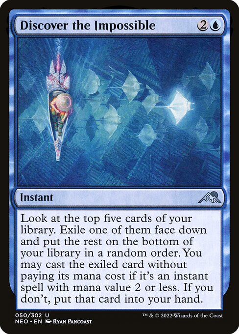 NEO: Discover the Impossible (Foil)