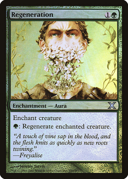 10E: Regeneration (Foil)