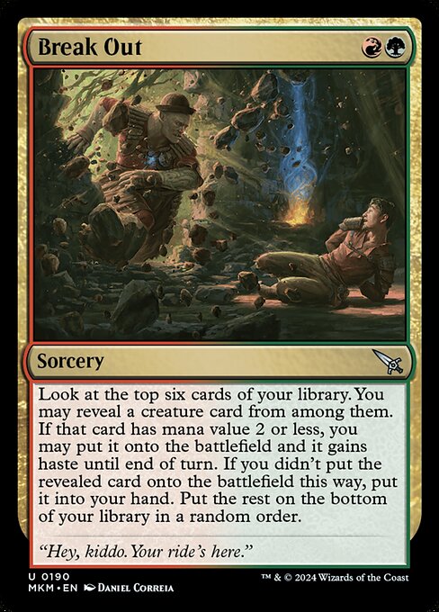 MKM: Break Out (a) (Foil)