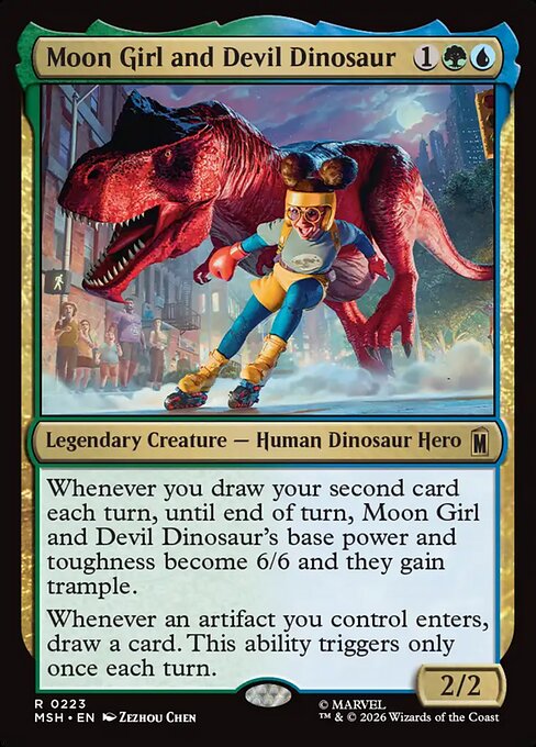 MSH: Moon Girl and Devil Dinosaur (Foil)