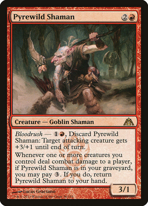 DGM: Pyrewild Shaman