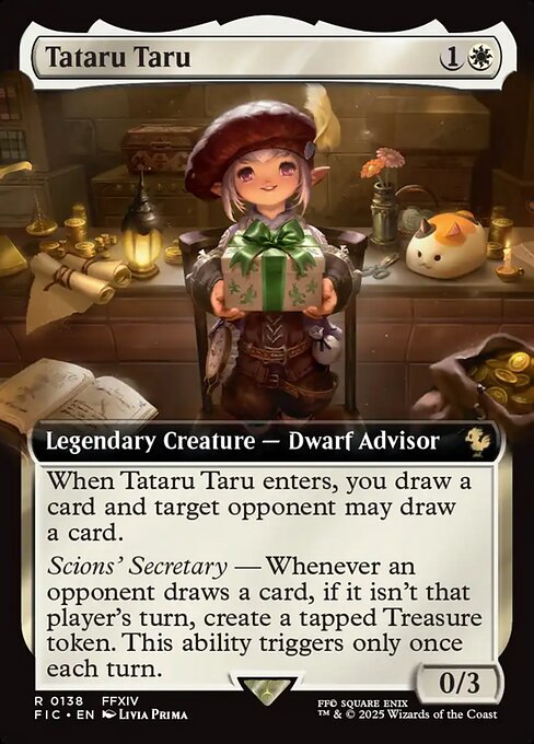 FIC: Tataru Taru (Extended Art) (Foil)