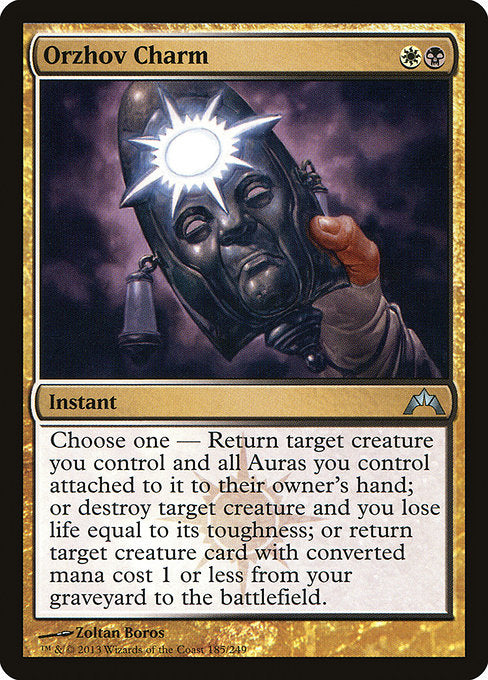GTC: Orzhov Charm
