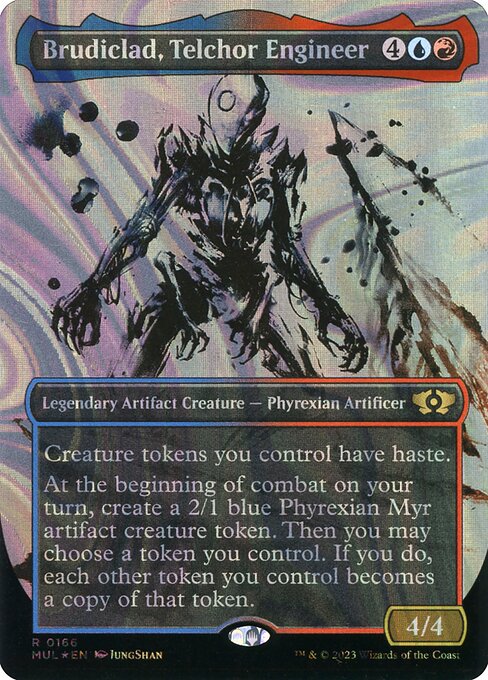 MUL: Brudiclad, Telchor Engineer (Halo Foil)