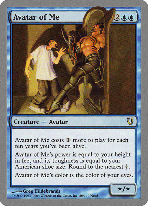 UNH: Avatar of Me (Foil)