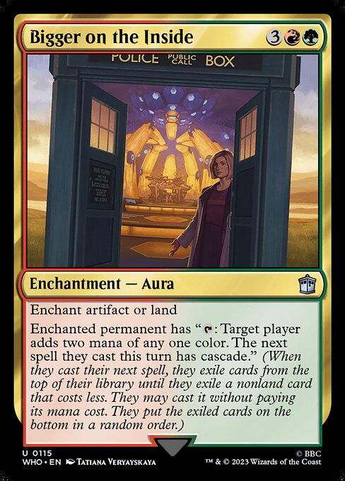WHO: Bigger on the Inside