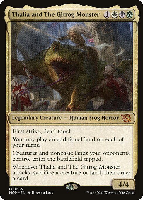 MOM: Thalia and The Gitrog Monster