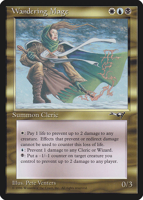 ALL: Wandering Mage
