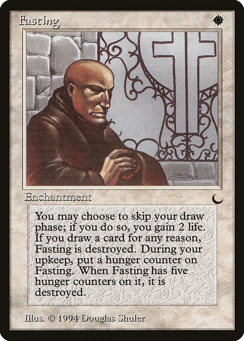 DRK: Fasting