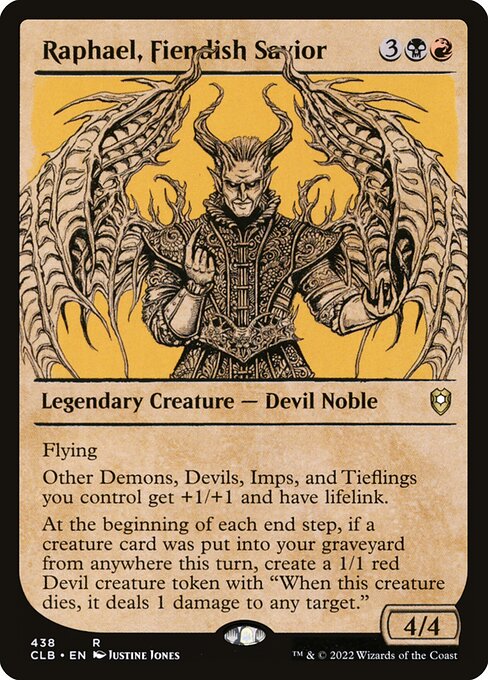 CLB: Raphael, Fiendish Savior (Showcase)