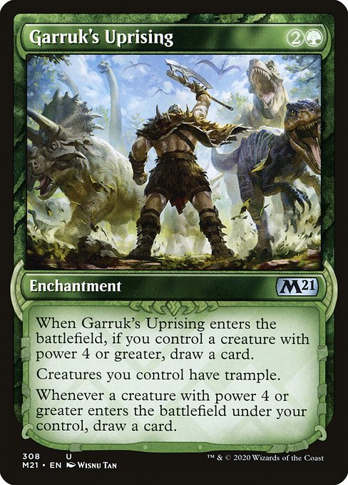 M21: Garruk's Uprising (Showcase)