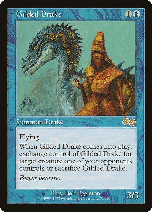 USG: Gilded Drake