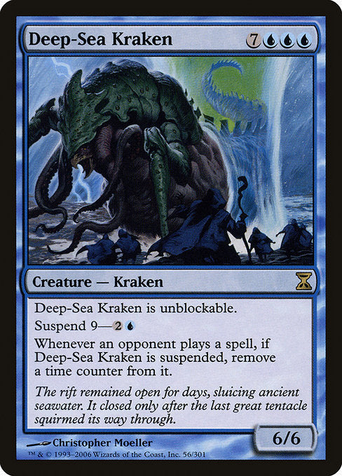 TSP: Deep-Sea Kraken (Foil)