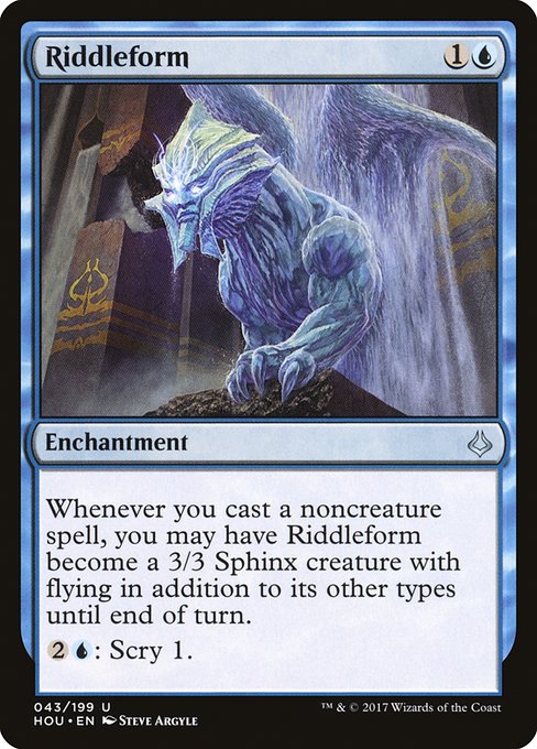 HOU: Riddleform (Foil)