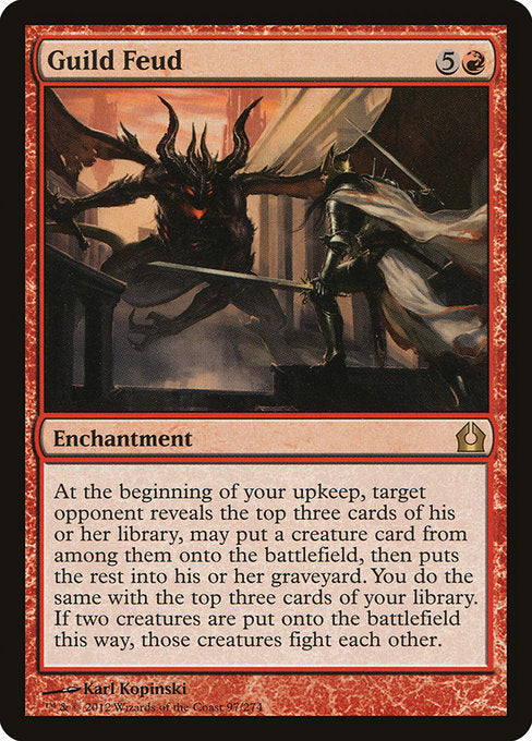 RTR: Guild Feud (Foil)