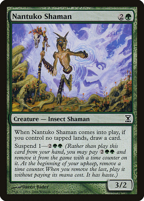 TSP: Nantuko Shaman