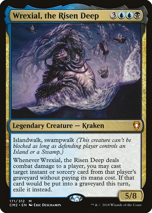 CM2: Wrexial, the Risen Deep